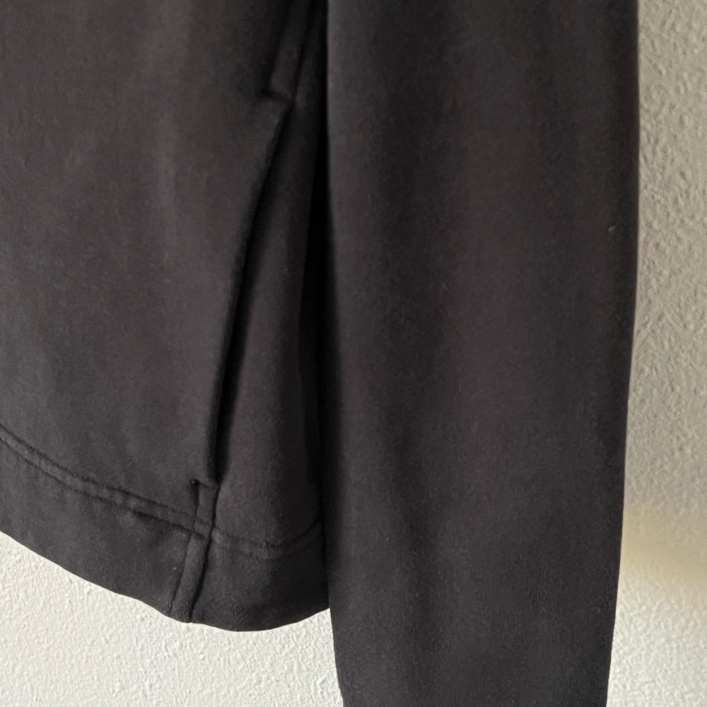 Lululemon Wind Down Jacket Full Zip Black Size 6 - image 5